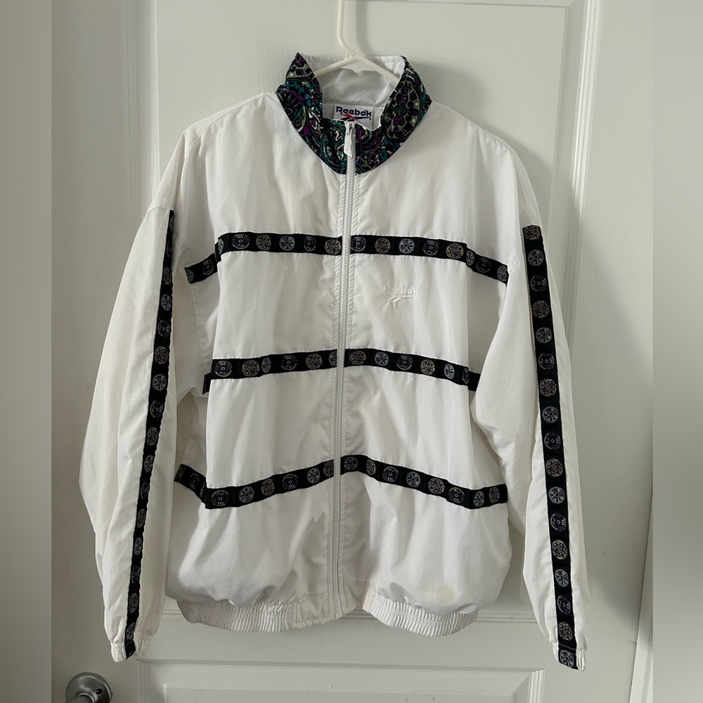 Vintage Reebok Windbreaker Jacket